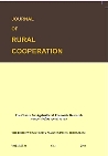 Journal of rural cooperation, Vol. 36, 1, 2008: Special Issue - Social Capital and Rural Governance in Central and Eastern Europe